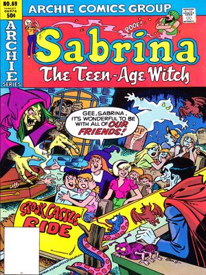 cover image of Sabrina the Teenage Witch (1971), Issue 69